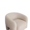 Manhattan Comfort Modern Sylvia Tweed Accent Chair in Gold Dust - Set of 2 2-AC070-GD - alternate 6